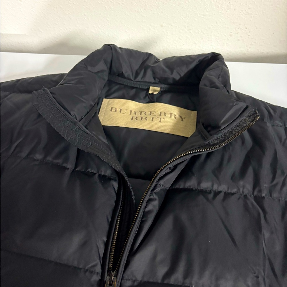 Burberry Puffer Vest Size XL